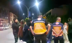 Otomobil ile motosiklet çarpıştı: 3 yaralı
