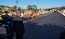 Metrobüs hattında önemli gelişme: İlk asfalt serildi