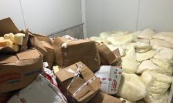 Kaçak süt ürünleri üretimi engellendi