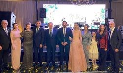 Dikbayır'ın kızı nişanlandı: Törene dikkat çeken isimler katıldı