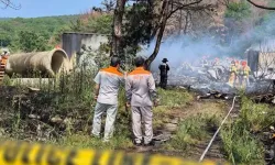 O uçak havalandıktan 7 dakika sonra düştü!
