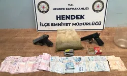Hendek’te yasaklı madde operasyonu: 2 gözaltı!