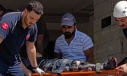 Hendek'te yine bir iş kazası!