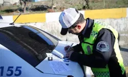 Akrobatik sürücüye trafik cezası