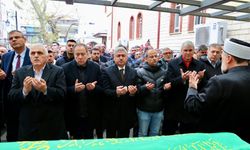 Murat Kaya'nın kayınvalidesi son yolculuğuna uğurlandı