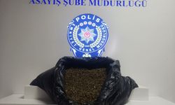 10 yıl hapis cezası olan şahıs yasaklı madde ile yakalandı