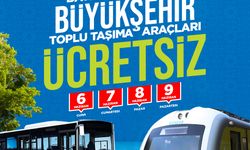 Toplu taşıma bayram boyunca ücretsiz olacak