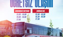 Arefe günü mezarlıklara ücretsiz ulaşım sağlanacak
