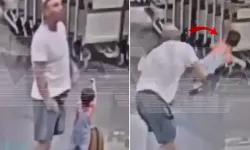 18 aylık bebeği yere fırlattı: Bebek komada!