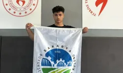 Sakarya'nın gururu Milli Takım kampında!