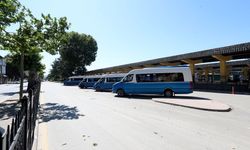 Dolmuşların yeri değişti!
