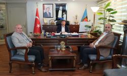 Sakarya Şoförler ve Otomobilciler Esnaf Odası Başkanı İlkhun'dan federasyon ziyareti