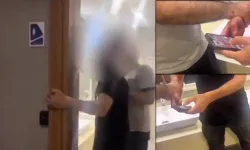 AVM tuvaletinde gizli çekim yapan şahıs suçüstü yakalandı