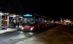 Metrobüs açılışında sürpriz gelişme!
