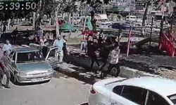 Bir anne çocuklarının önünde darp edildi!