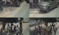 İki farklı olayda araçla insanlara çarptılar!