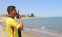 Sakarya sahillerinde bayram nöbeti