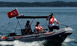 Vatan için Sapanca Gölü’nden ses verdiler