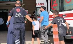 Çocuğun diline bıçak saplandı!