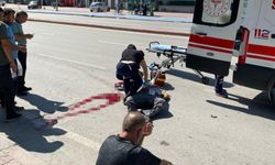 Otomobilin çarptığı bisikletli hayatını kaybetti