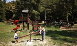 Tabiat Parkı'na ziyaretçi akını