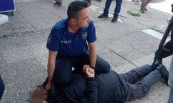 Kredi verilmeyince pompalı tüfekle bankayı bastı