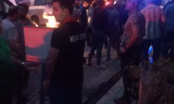 Esnaflar arasında bıçaklı kavga: 1 ölü, 2'si polis 6 yaralı!