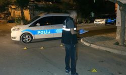 Magandalar silahla havaya ateş açıp kaçtılar!