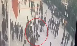 Üzerine su geldi diye öğrencisini tekme tokat darp etti!