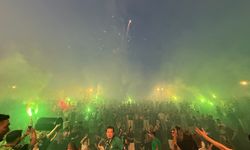 Sakaryaspor'un 60. yılına yakışır kutlama