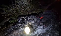 Yarış yapan motosiklet sürücüsü canından oldu!
