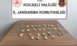Midesinden kapsül kapsül yasaklı madde çıktı!