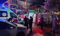 Çöp atmak istedi canına mâl oldu!