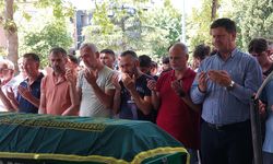 Feci kazada hayatını kaybeden genç son yolculuğuna uğurlandı