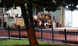 Polise ateş açıp dükkanda saklandı!