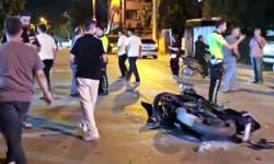Akyazı'da korkutan kaza: Metrelerce savruldu!