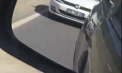 Pes dedirten anlar! Sirenlere rağmen yol vermedi