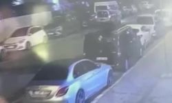 Park halindeki arabayı kurşunladılar!