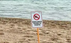 O ilçelerde denize girmek yasaklandı!