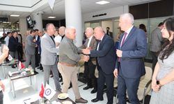Sakarya iş dünyası SATSO'da bayramlaştı