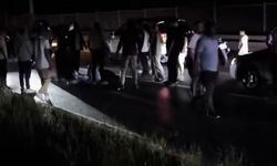 Sapanca yolunda feci kaza!