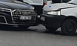 Ali İnci kaza yaptı!
