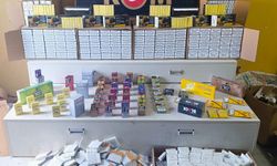 Kaçak sigara ve elektronik ürün operasyonu