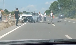 Karasu-Adapazarı yolunda trafik kazası: Yaralılar var