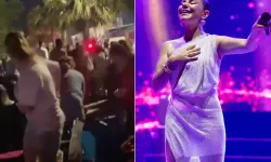 Ünlü ismin konserinde polis memuru bıçaklandı!
