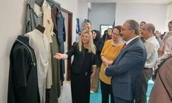 Serdivan Kaymakamlığı ADEM Kursu'nun ilk yıl sonu sergisi