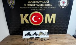 Silah kaçakçılığına darbe: 4 gözaltı!
