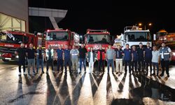 Manisa'daki yangına destek Sakarya'dan!