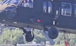 Skorsky pilotundan minik kıza duygulandıran selam