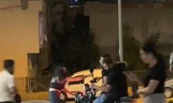 Alkollü genç kız ortalığı birbirine kattı!